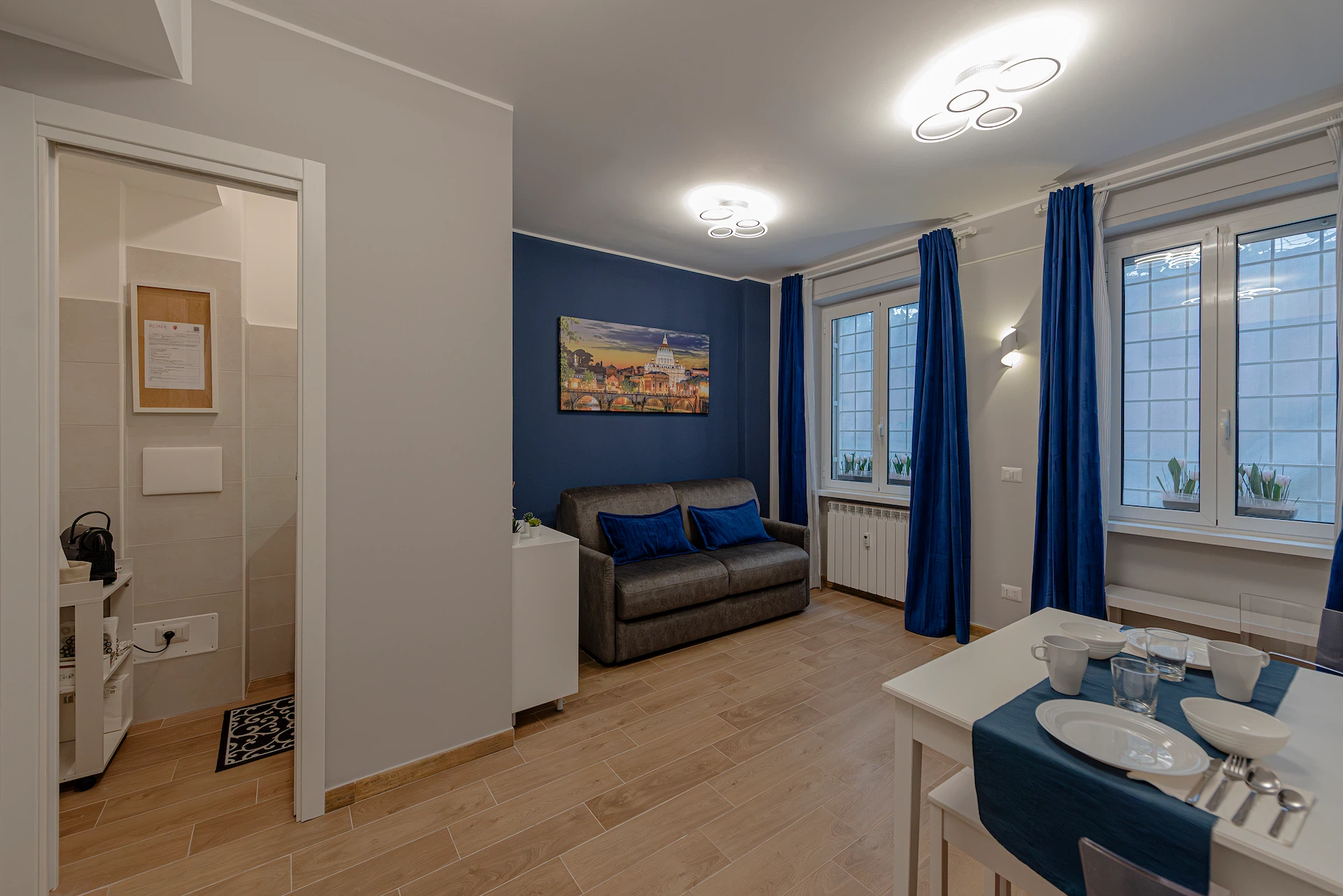 Soggiorno GoldStar Apartments
